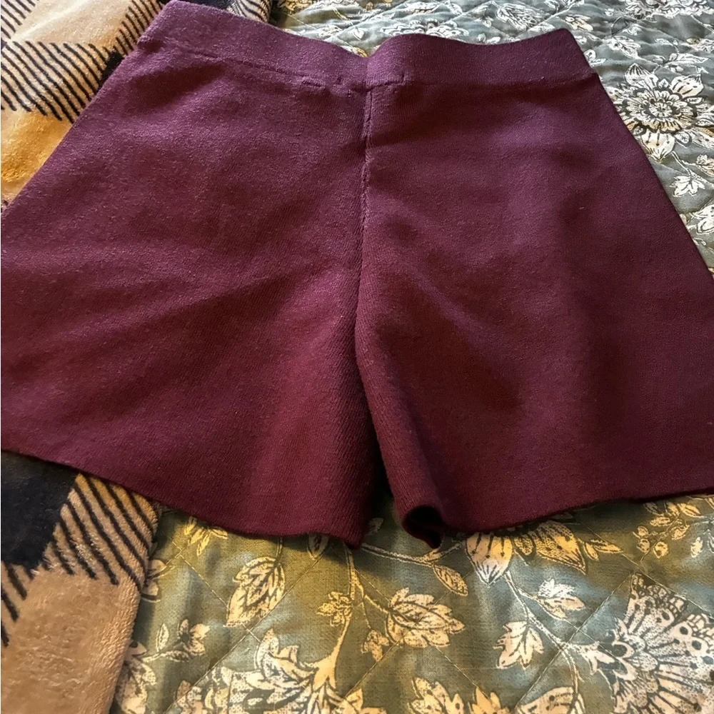 NIB Scotch & Soda Ladies Sweater Short (S) Burgandy Color - Picture 5 of 12